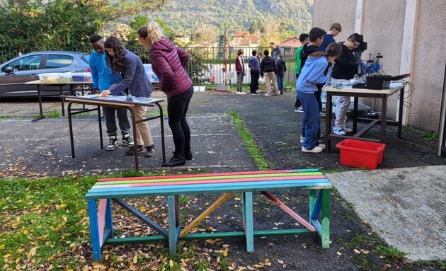 Les bancs de bouchons