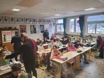 Galerie photo la classe de 6°1 remporte le prix